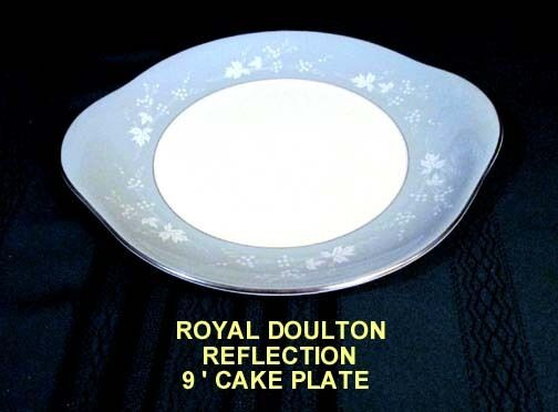 ROYAL DOULTON CHINA - REFLECTION in Arts & Collectibles in Moncton - Image 3