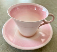 Art Deco Shelley England Bands & Shades fine bone china teacup