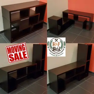 ✴️✅️ TV Stand L Shape Geometric Extendable Adjustable 60 69in, View more