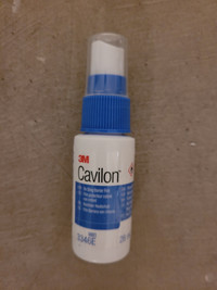 Cavillon No Sting Barrier Film Spray & Wipes