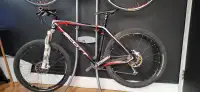 Scott Hardtail Carbon mountain bike/ velo carbon