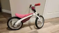 BMW Kids' Bike White/Raspberry