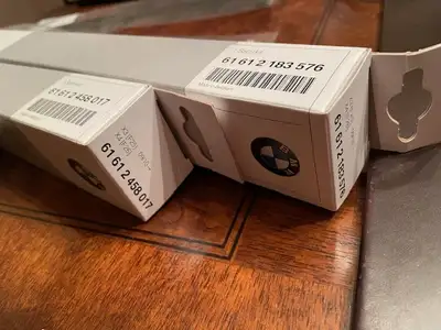 Two (2) Complete Sets of Each Each Set $95 or $175 for Both Sets Fronts: Part Number 61612458017 (al...