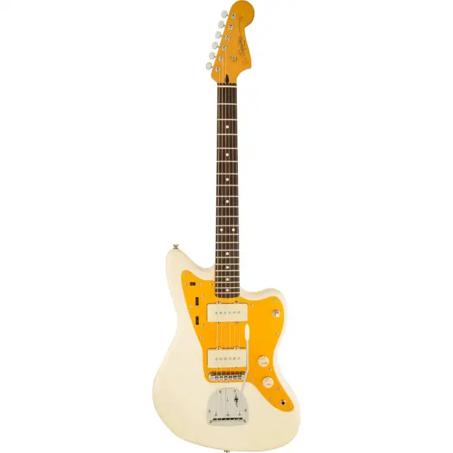 Squier J Mascis Jazzmaster Electric Guitar - Vintage White in Guitars in Kingston - Image 3