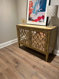 Hooker Console Cabinet