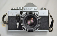 Vintage Praktica LTL-3 Camera & Pentacon 50mm f1.8 Auto Lens