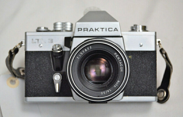 Vintage Praktica LTL-3 Camera & Pentacon 50mm f1.8 Auto Lens in Cameras & Camcorders in Mississauga / Peel Region