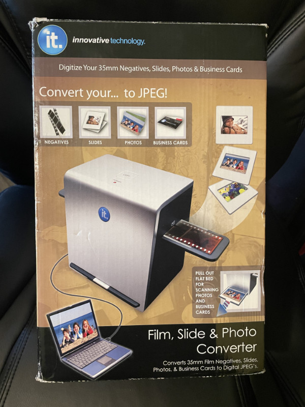 innovative technology film slide and photo converter in Other in Bedford - Image 2