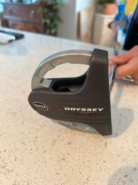 Putter Odyssey 2-ball SRT acier blanc