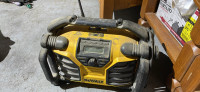 Radio work station Dewalt 