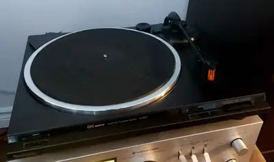 Technics Turntable Model sl-bd27 DC Servo Record Player D table, View more
