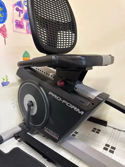 Get fit with this Pro-Form hybrid trainer elliptical and bike combo, perfect for a variety of workou...