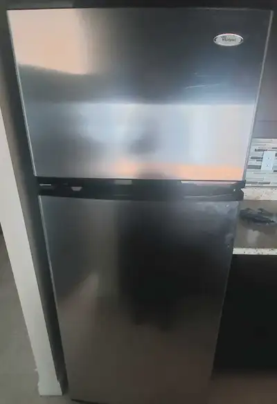 STAINLESS STEEL FRIDGE ^, View more