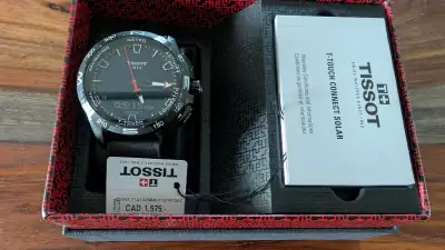 Tissot T-Touch Connect Solar T121.420.47.051.03, View more