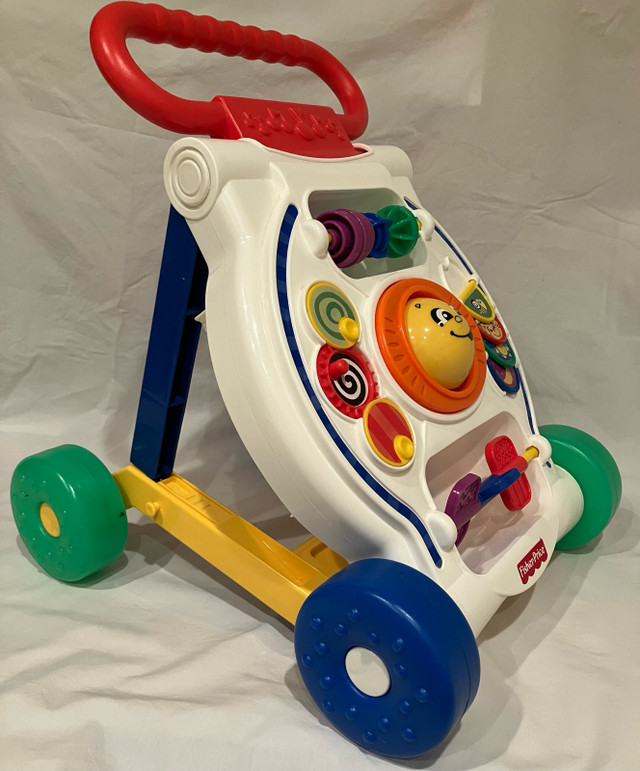 Fisher Price Musical Activity Walker in Toys in Oshawa / Durham Region - Image 2