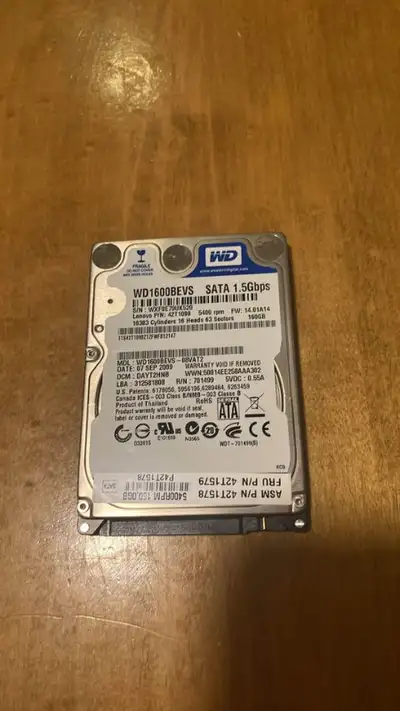 Disque dur Sata 1.5GB, View more