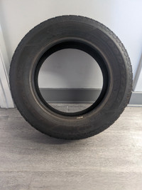 Goodyear ultragrip winters, 245/60/18 x 4 with 5/32nds remaining