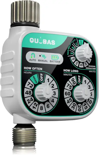 Mechanical Hose Timer Waterproof Sprinkler Timer Rain Delay Auto, View more