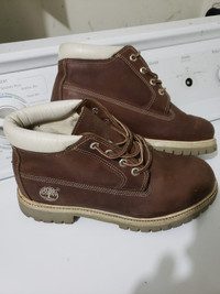 Timberland leather boots