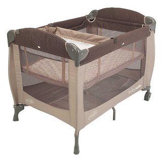 Evenflo portable playpen with change table built in in Playpens, Swings & Saucers in Mississauga / Peel Region