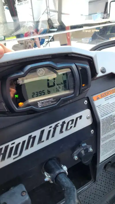 Yamaha Viking EPs limited edition side x side. Only 2500 kms, lots of power and life. 6 passenger, w...