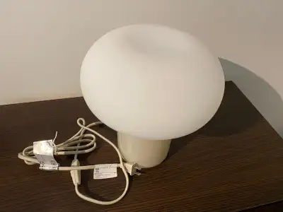 IKEA DEJSA opal white glass table lamp, View more