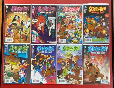 Scooby Doo Where Are You Comics, View more