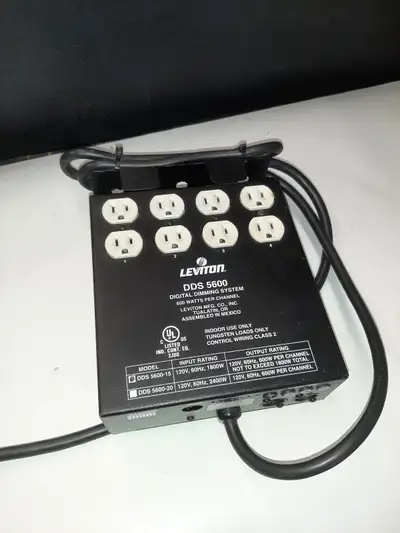 Leviton dds 5600 dimmer, View more