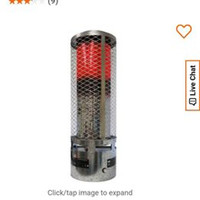 natural gas radiant heater