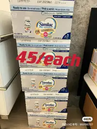 Similac ready-to-feed step 1 baby food