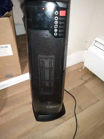 lasko tower heater , View more