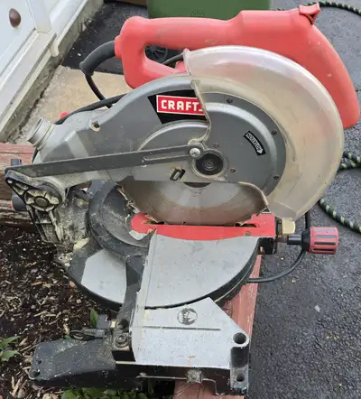CRAFTSMAN  MITRE SAW, View more