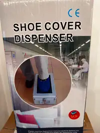 Shoe cover dispenser New!