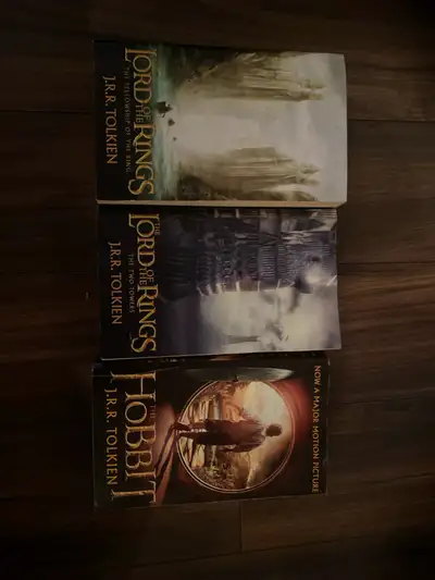 Lords of the Rings Books, View more