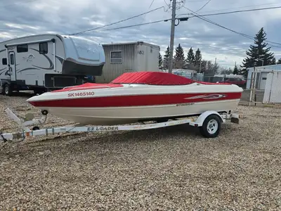 Selling for my Dad. Is located in Saskatchewan. Excellent condition boat with low hours and well mai...