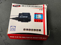 USB to IDE/Sata Adapter Kit