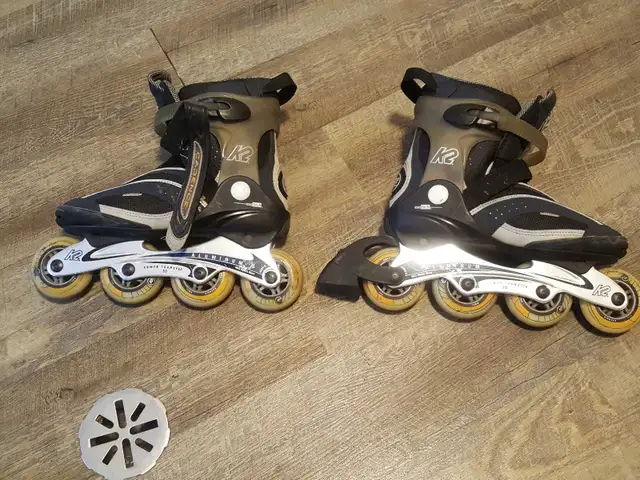 K2 Cadence Mens inline skates in Skates & Blades in Belleville - Image 3