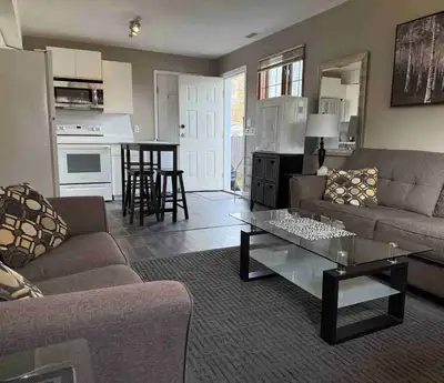 1 Bedroom Batchelor Apartment located in a family neighbourhood close to downtown, walking trails an...