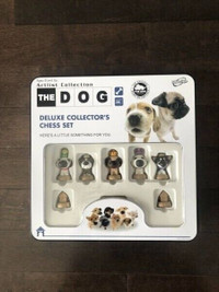 The Dog Deluxe Chess Set
