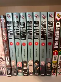 Spy x Family Vol. 1 Manga