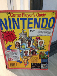 Nintendo games player's guide magazine vol 1. Jan 1989  rare