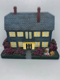 Collectible House Figurine - Jones House, Woodstock NB