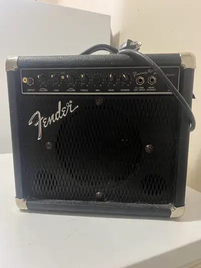 Fender Frontman Reverb Amplifier, View more