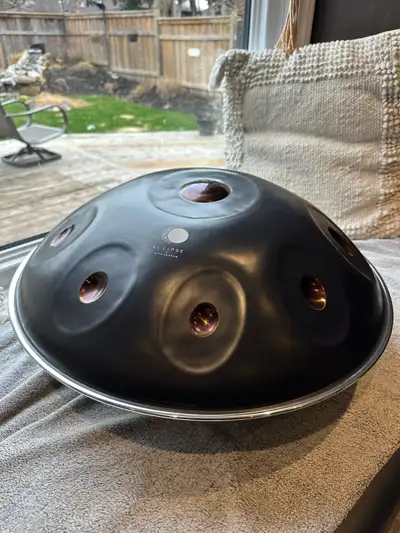 Kita Pantam Handpan - D Kurd Scale • 432 Hz • 9 Notes, View more