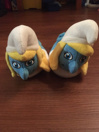 Smurfette slippers