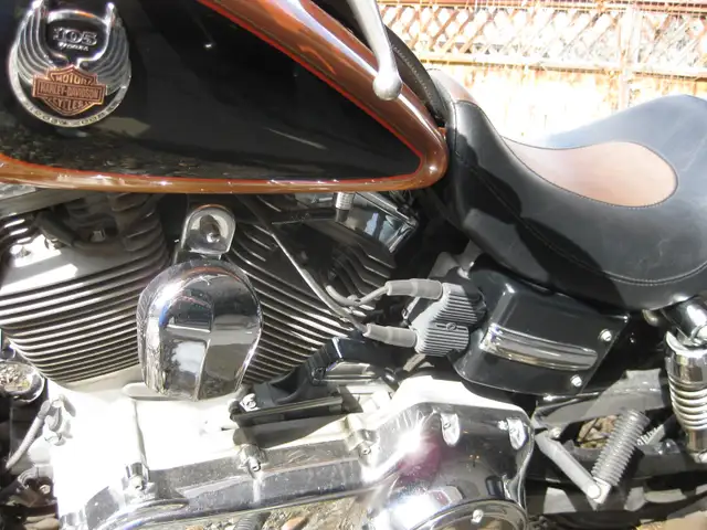 Custom 2008 Harley Davidson Dyna Superglide in Street, Cruisers & Choppers in Calgary - Image 6