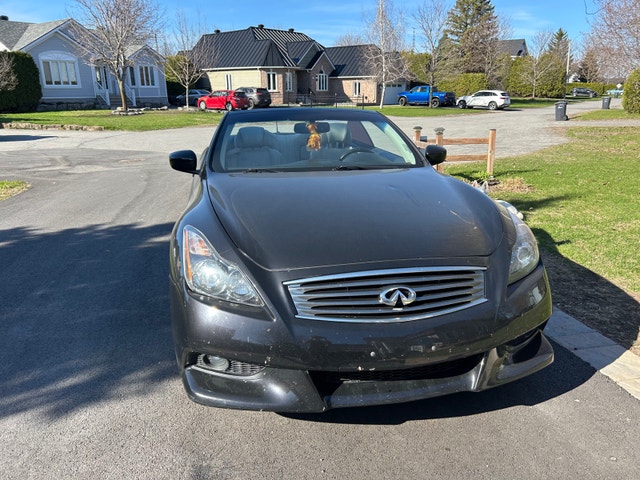 Infiniti Q60 IPL. Rare decapotable
