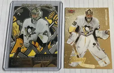 Goal Great Marc Andre-Fleury 2024-25 Young Guns Renewed Card + 5, View more