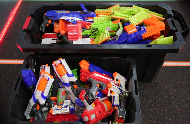 Nerf Bundle Rental520776615567052801