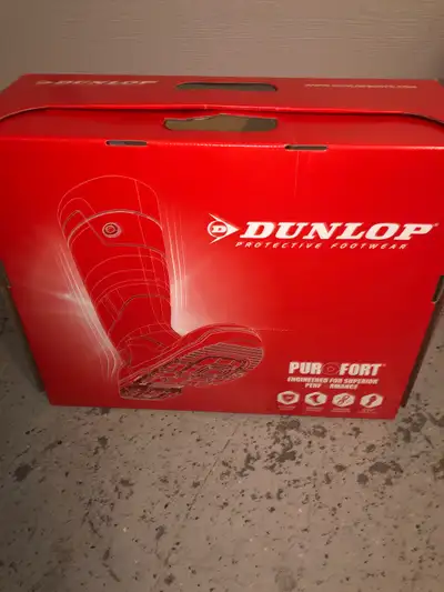 Dunlop Boots, View more